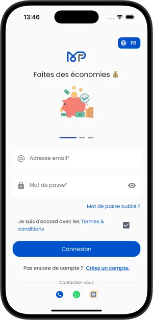 Connexion sécurisée